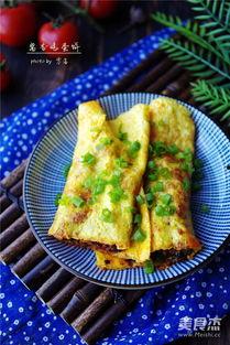 鸡蛋饼酱的做法视频,家常美味一学就会