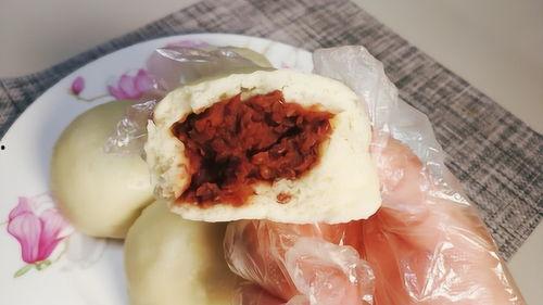 做豆沙包视频,轻松学会传统美食
